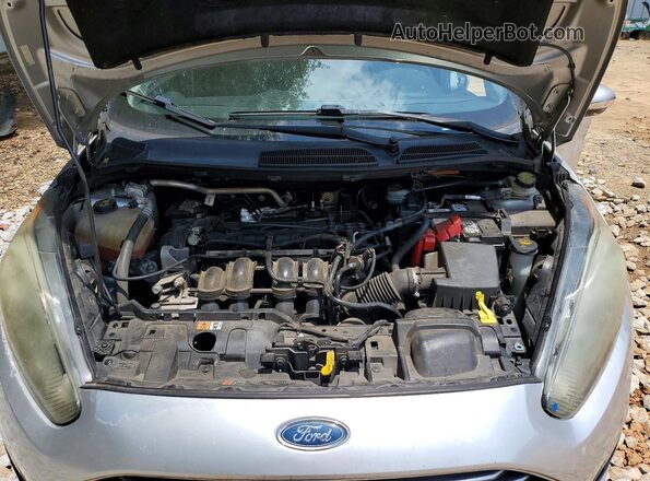 3FADP4EJ2GM155023 2016 FORD FIESTA Silver Vista interior trasera