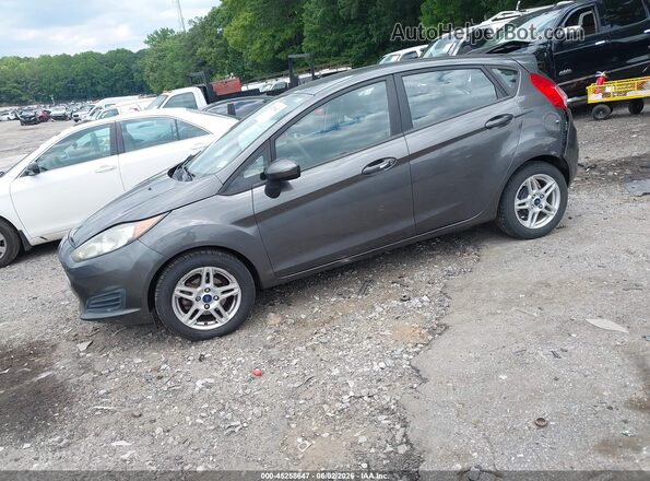 3FADP4EJ2HM147022 2017 FORD FIESTA Gray Передня ліва чверть