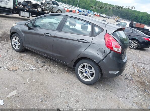 3FADP4EJ2HM147022 2017 FORD FIESTA Gray Задня ліва чверть