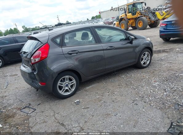 3FADP4EJ2HM147022 2017 FORD FIESTA Gray Задня права чверть