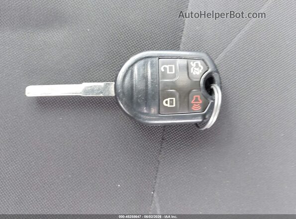3FADP4EJ2HM147022 2017 FORD FIESTA Gray Вид панелі приладів