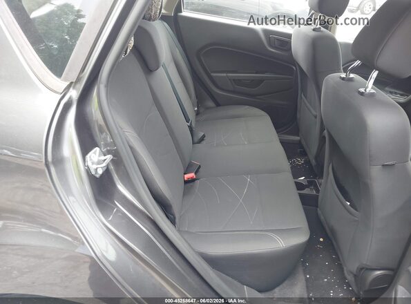 3FADP4EJ2HM147022 2017 FORD FIESTA Gray Вид наклейки з VIN-кодом