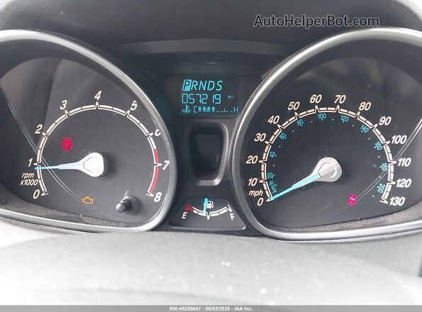 3FADP4EJ2HM147022 2017 FORD FIESTA Gray Вид задніх сидінь
