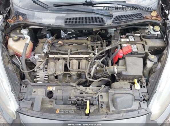 3FADP4EJ2HM147022 2017 FORD FIESTA Gray Вид ззаду