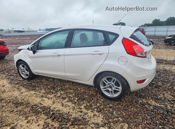 3FADP4EJ2JM106461 2018 FORD FIESTA White Trasero izquierdo