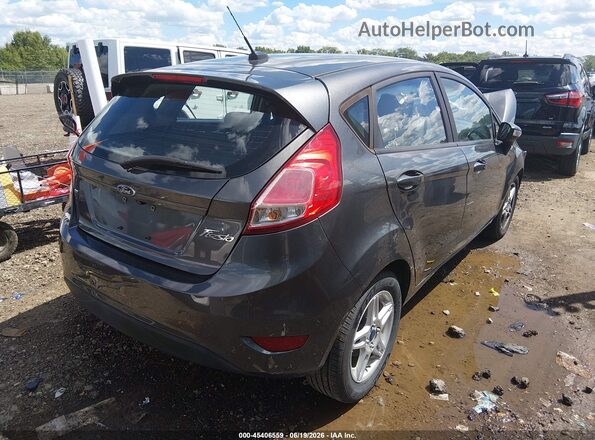 3FADP4EJ2JM109201 2018 FORD FIESTA Gray Задня права чверть