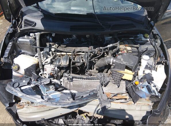 3FADP4EJ2JM109201 2018 FORD FIESTA Gray Вид ззаду