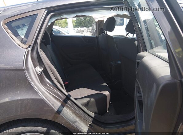 3FADP4EJ2JM109201 2018 FORD FIESTA Gray Вид наклейки з VIN-кодом