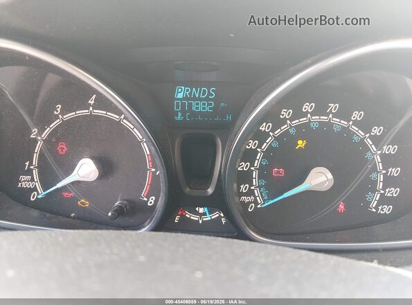 3FADP4EJ2JM109201 2018 FORD FIESTA Gray Вид задніх сидінь