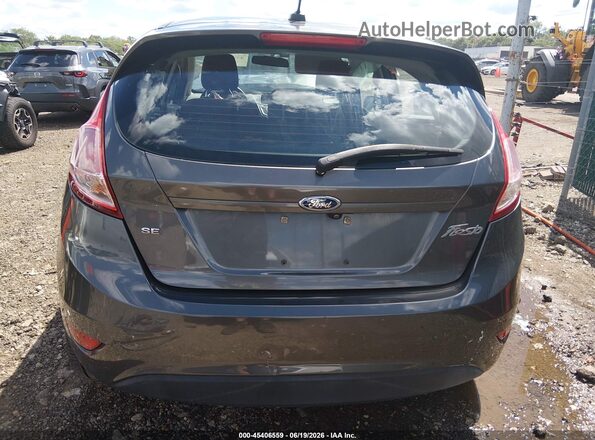 3FADP4EJ2JM109201 2018 FORD FIESTA Gray 