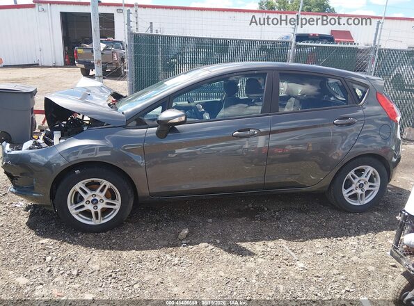 3FADP4EJ2JM109201 2018 FORD FIESTA Gray 