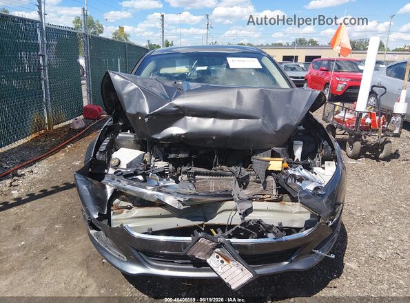 3FADP4EJ2JM109201 2018 FORD FIESTA Gray Вид задньої частини салону