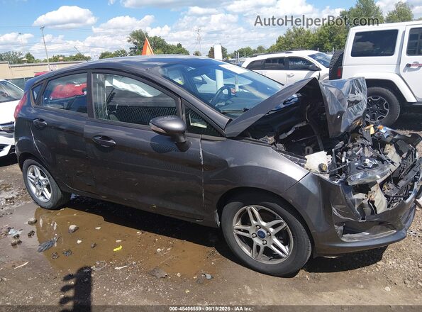 3FADP4EJ2JM109201 2018 FORD FIESTA Gray Панорамний вид салону 360°