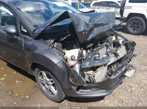 3FADP4EJ2JM109201 2018 FORD FIESTA Gray 