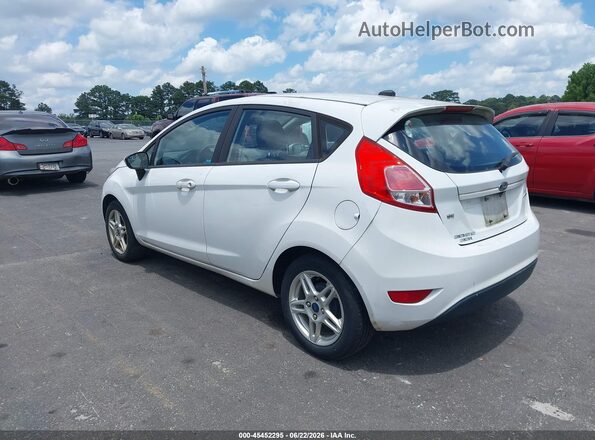 3FADP4EJ2JM111367 2018 FORD FIESTA White Rear left
