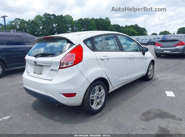 3FADP4EJ2JM111367 2018 FORD FIESTA White Rear right