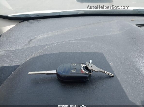 3FADP4EJ2JM111367 2018 FORD FIESTA White Dashboard view