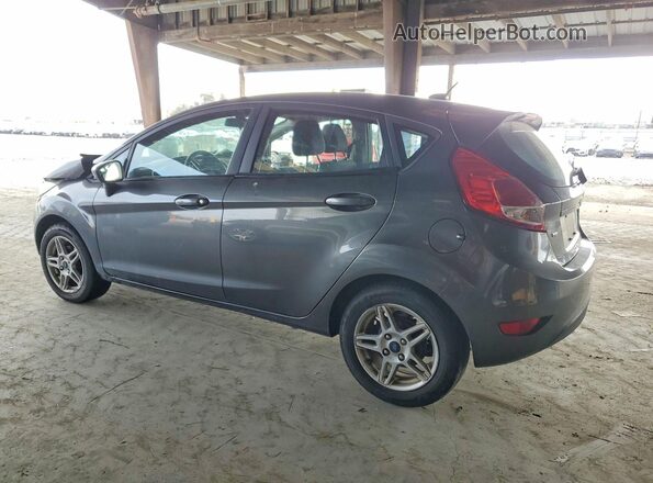 3FADP4EJ2JM127746 2018 FORD FIESTA Gray 