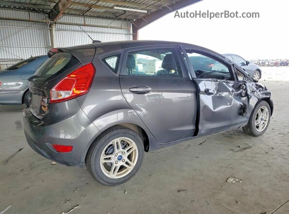 3FADP4EJ2JM127746 2018 FORD FIESTA Gray 