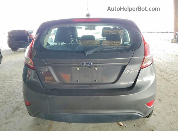 3FADP4EJ2JM127746 2018 FORD FIESTA Gray 