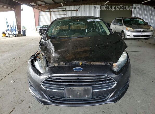 3FADP4EJ2JM127746 2018 FORD FIESTA Gray 