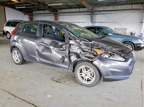 3FADP4EJ2JM127746 2018 FORD FIESTA Gray 