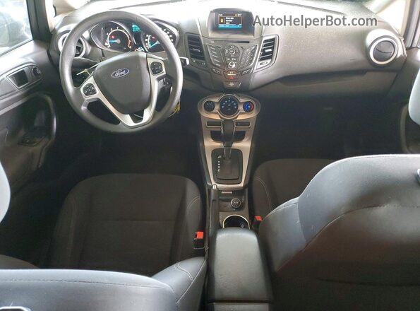 3FADP4EJ2JM127746 2018 FORD FIESTA Gray 