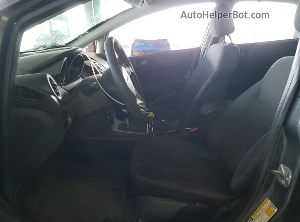 3FADP4EJ2JM127746 2018 FORD FIESTA Gray 