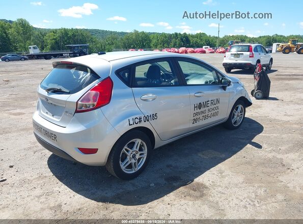 3FADP4EJ2KM131328 2019 FORD FIESTA Silver Tył prawy
