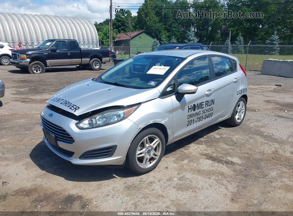 3FADP4EJ2KM131328 2019 FORD FIESTA Silver Przód lewy