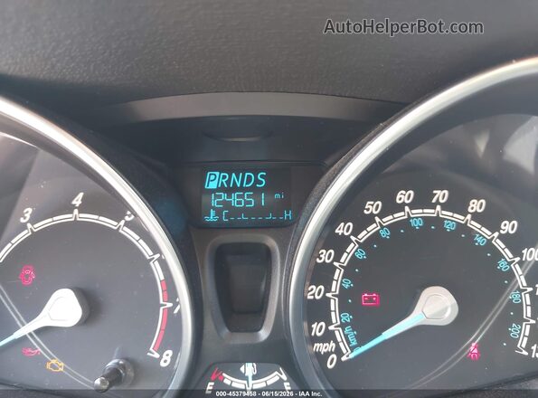 3FADP4EJ2KM131328 2019 FORD FIESTA Silver Widok tylnych siedzeń