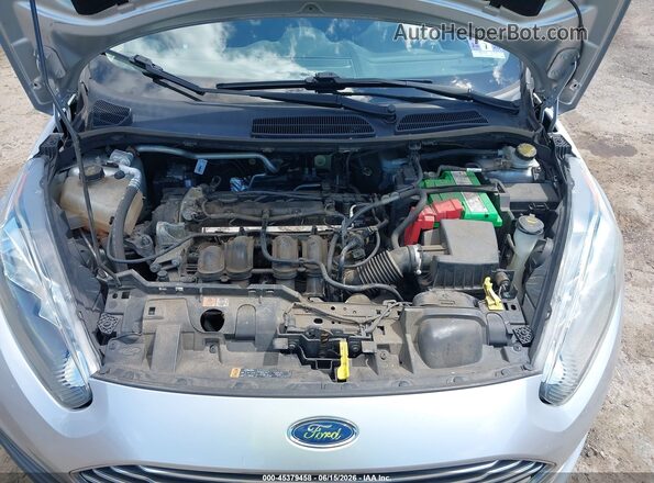 3FADP4EJ2KM131328 2019 FORD FIESTA Silver Widok z tyłu