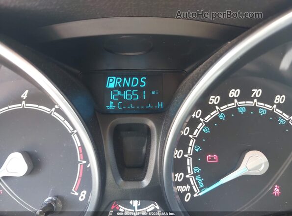 3FADP4EJ2KM131328 2019 FORD FIESTA Silver 