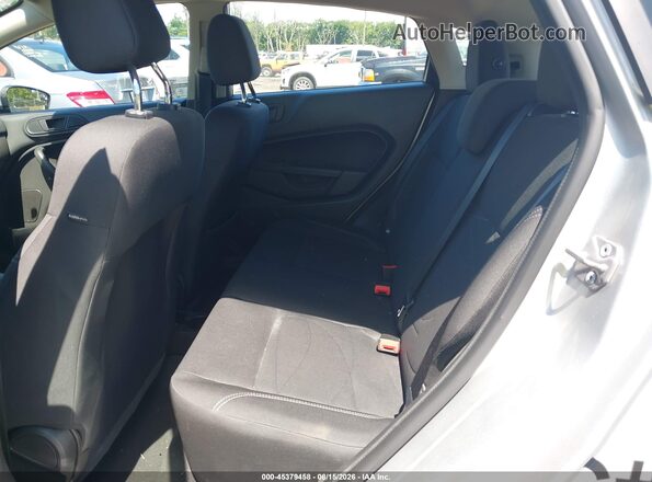 3FADP4EJ2KM131328 2019 FORD FIESTA Silver Widok naklejki z numerem VIN