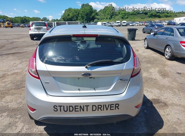 3FADP4EJ2KM131328 2019 FORD FIESTA Silver 
