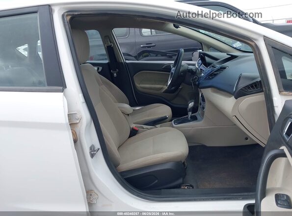 3FADP4EJ3GM151157 2016 FORD FIESTA White Սալոնի դիմացի տեսք