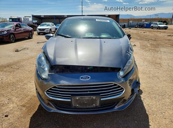 3FADP4EJ3HM122520 2017 FORD FIESTA Gray Front view