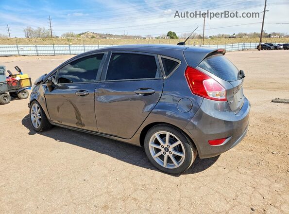 3FADP4EJ3HM122520 2017 FORD FIESTA Gray Rear left