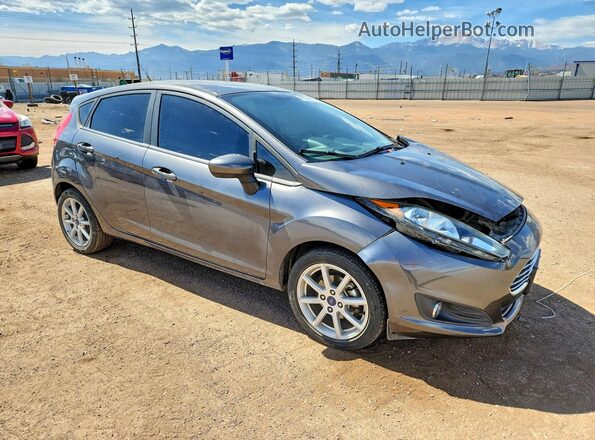 3FADP4EJ3HM122520 2017 FORD FIESTA Gray Front right