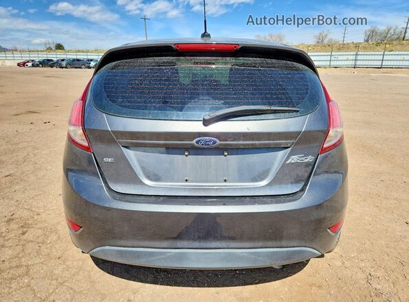 3FADP4EJ3HM122520 2017 FORD FIESTA Gray Rear view
