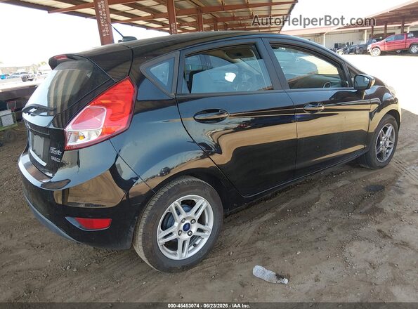 3FADP4EJ3JM111460 2018 FORD FIESTA Black Задня права чверть