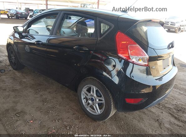 3FADP4EJ3JM111460 2018 FORD FIESTA Black Задня ліва чверть