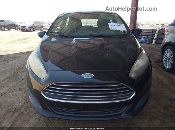 3FADP4EJ3JM111460 2018 FORD FIESTA Black Вид спереду