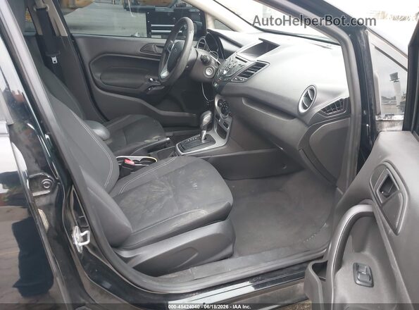 3FADP4EJ3JM144362 2018 FORD FIESTA Black Սալոնի դիմացի տեսք
