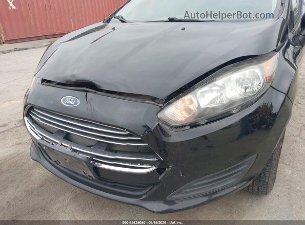 3FADP4EJ3JM144362 2018 FORD FIESTA Black Դիմացի տեսք