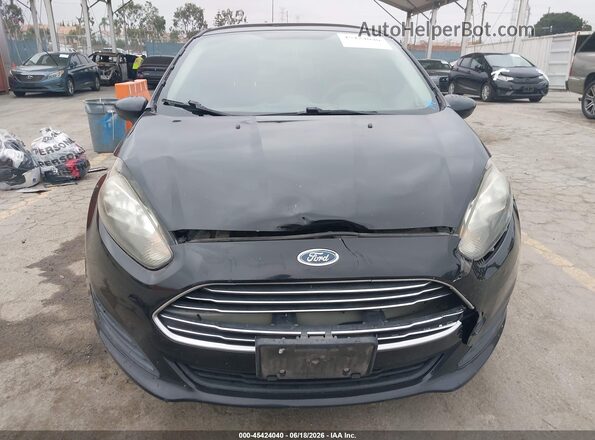 3FADP4EJ3JM144362 2018 FORD FIESTA Black Սարքավորումների վահանակի տեսք