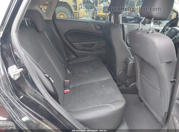 3FADP4EJ3JM144362 2018 FORD FIESTA Black VIN կոդի պիտակի տեսք