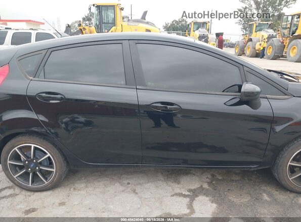 3FADP4EJ3JM144362 2018 FORD FIESTA Black Սալոնի հետևի տեսք