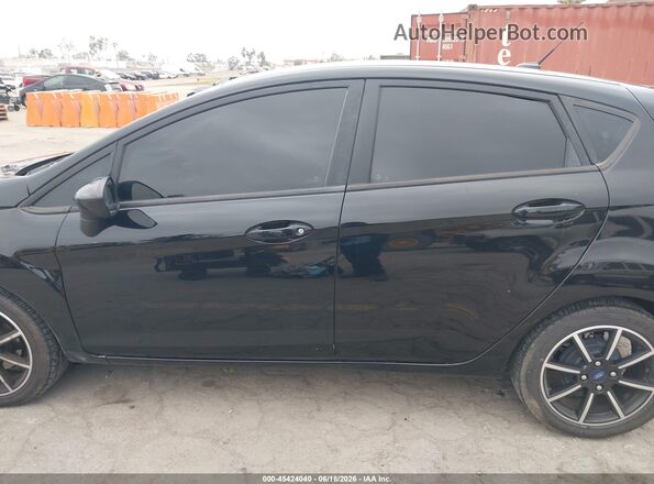 3FADP4EJ3JM144362 2018 FORD FIESTA Black Սալոնի 360 աստիճան տեսք