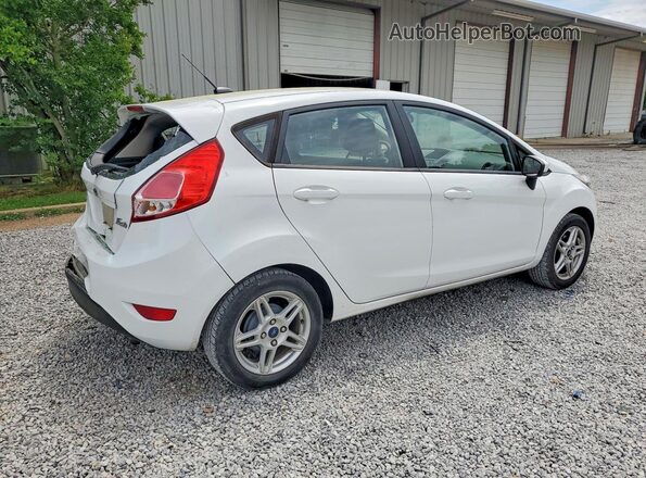 3FADP4EJ3KM104090 2019 FORD FIESTA White უკანა მარჯვენა